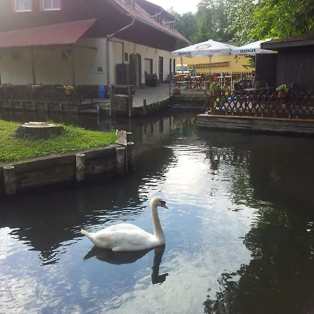 Daire Doppelzimmer Im Spreewald Burg (Spreewald)