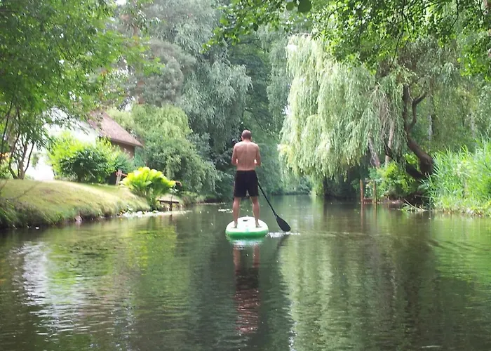 Lägenhet Doppelzimmer Im Spreewald