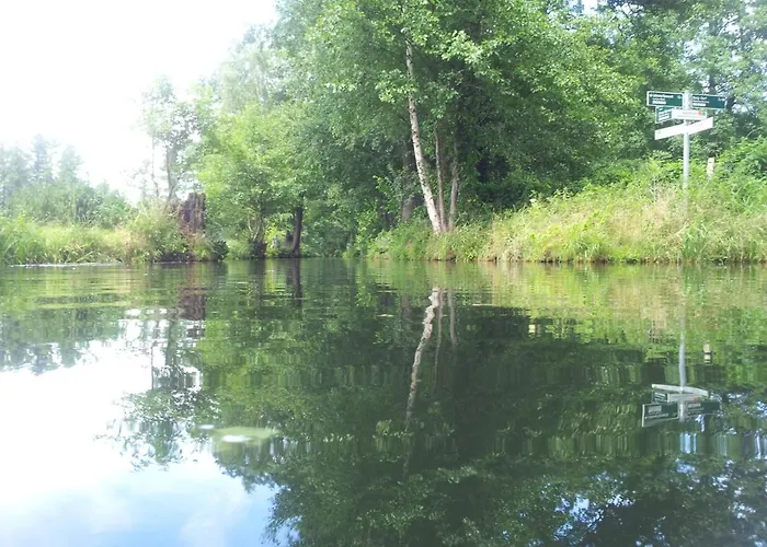 Doppelzimmer Im Spreewald Lägenhet