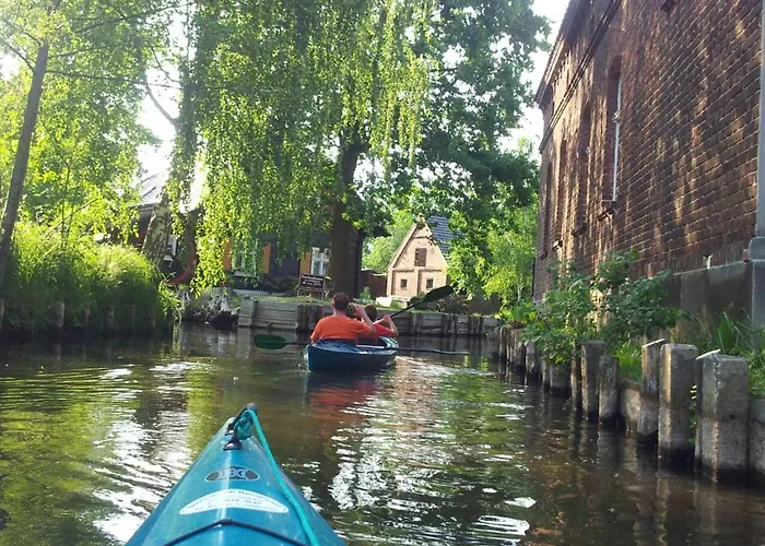 Doppelzimmer Im Spreewald Lägenhet *