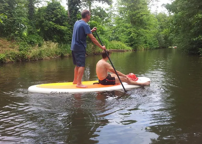 Lägenhet Doppelzimmer Im Spreewald Burg (Spreewald)