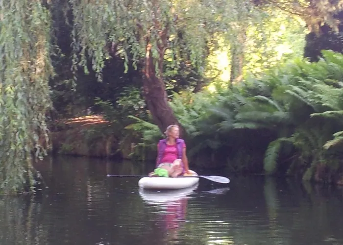 Doppelzimmer Im Spreewald Lägenhet *