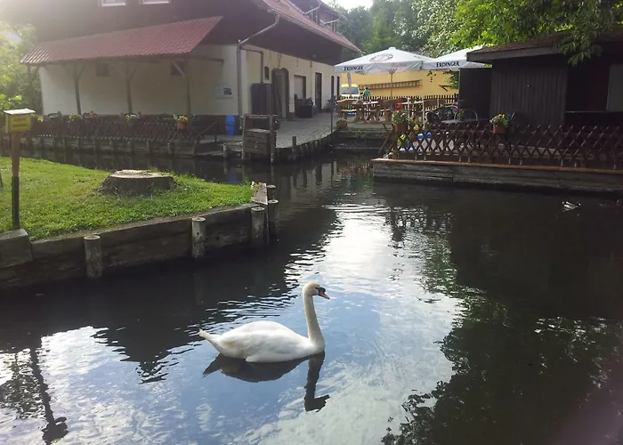Lägenhet Doppelzimmer Im Spreewald Burg (Spreewald)