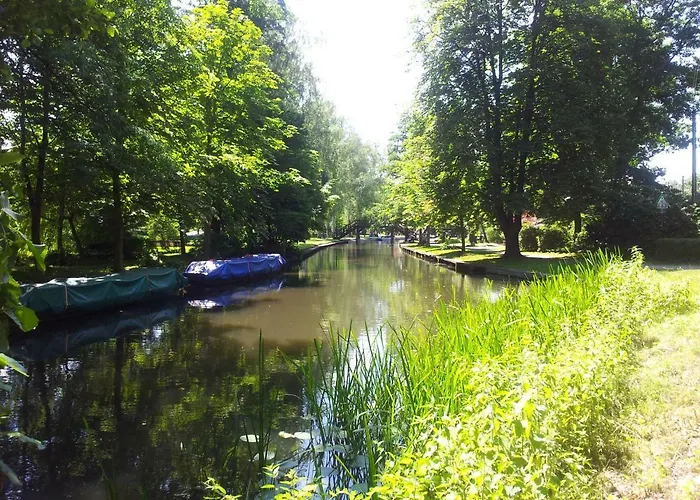 Lägenhet Doppelzimmer Im Spreewald Burg (Spreewald)