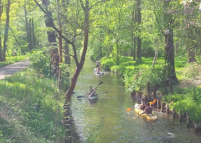 Doppelzimmer Im Spreewald Lägenhet
